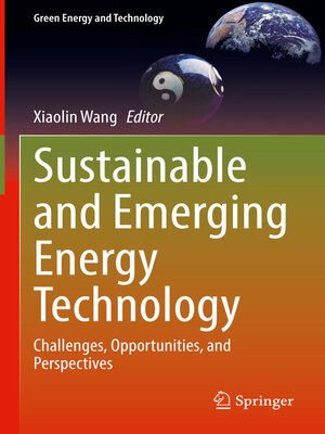 cover image of Sustainable and Emerging Energy Technology